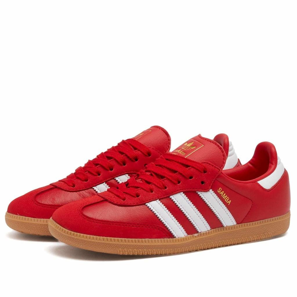 Adidas Samba OG Rojas – Unisex