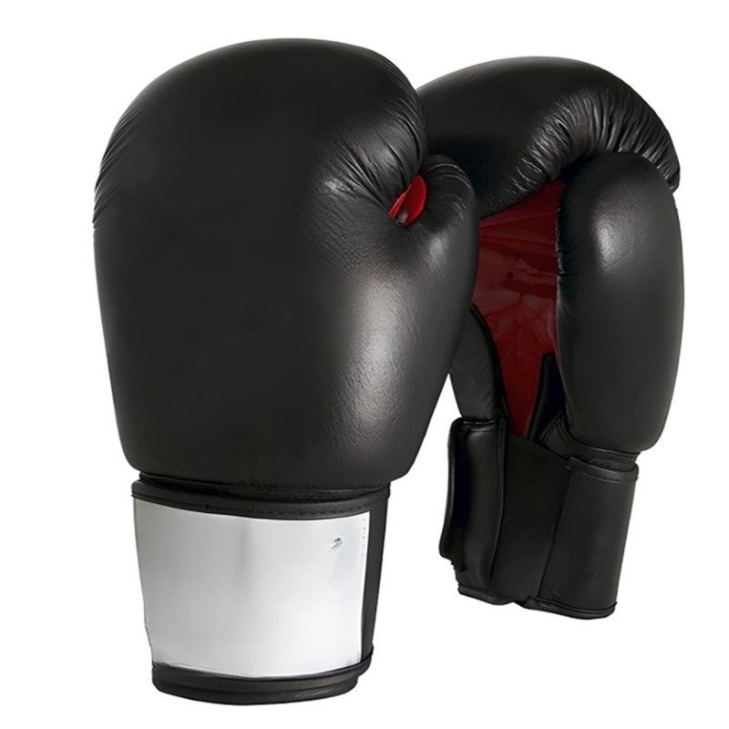 Guantes de Boxeo Pro-Training Élite Negros - Protección Total